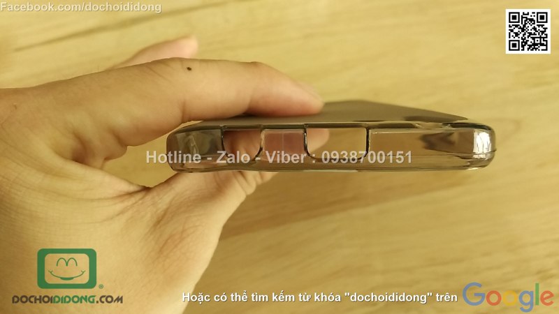 Ốp lưng Lenovo Vibe K5 K5 Plus dẻo viền trong