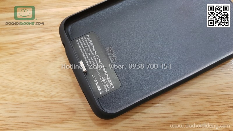 Ốp lưng sạc dự phòng Samsung S8 Baseus 5000mah