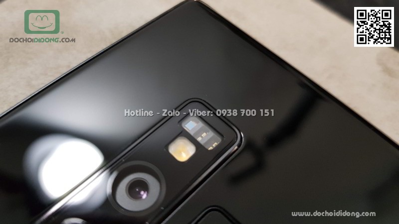 Miếng dán cường lực camera Samsung Note 9 Usams chính hãng