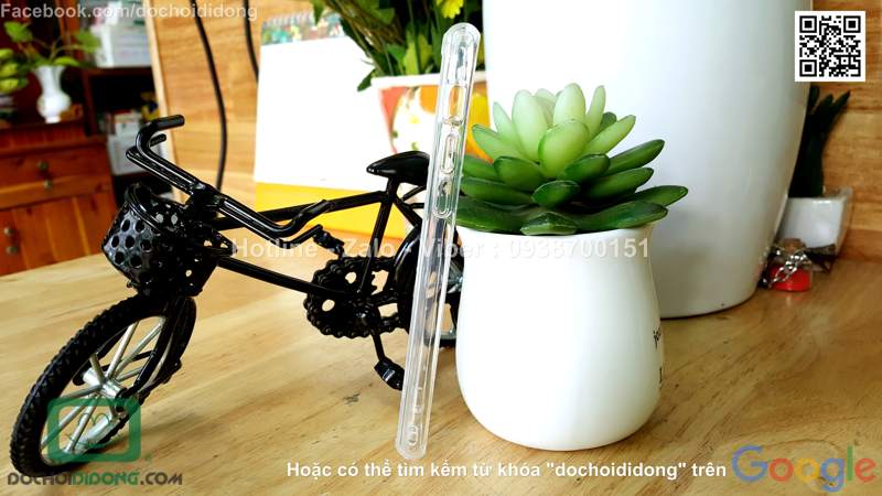 Ốp lưng iPhone 7 Ringke dẻo trong cao cấp