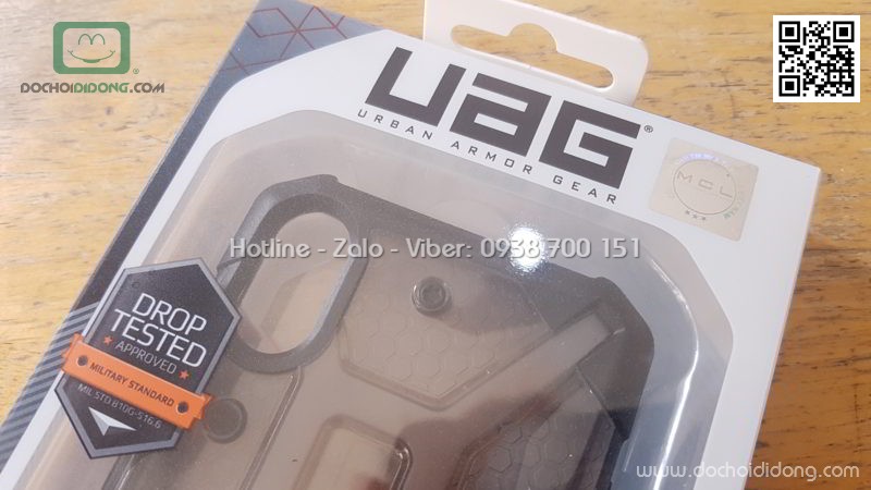 Ốp lưng iPhone X UAG Plasma