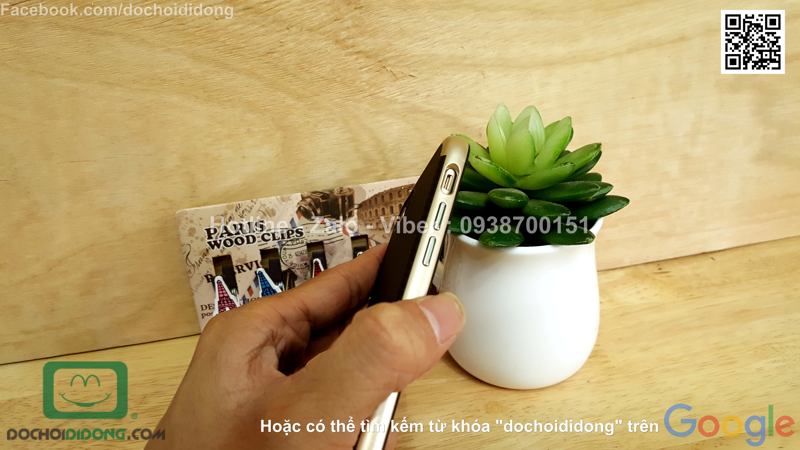 Ốp lưng iPhone 8 Totu chống sốc