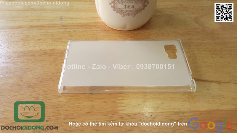 Ốp lung Lenovo Vibe Z2 Pro K920 dẻo viền trong