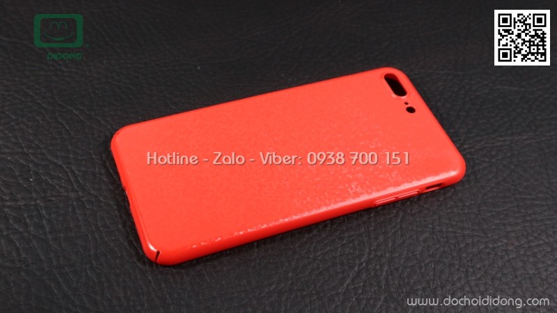 Ốp lưng iPhone 8 Plus Baseus Plaid lưng vân lấp lánh