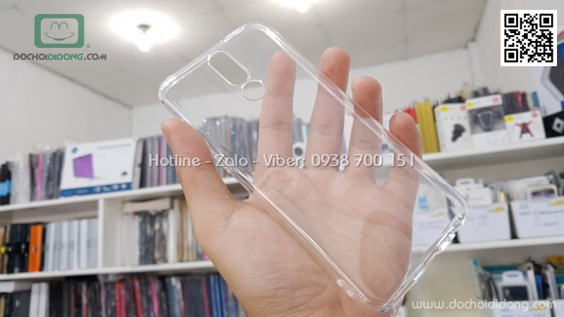 Ốp lưng Huawei Nova 2i dẻo trong siêu mỏng