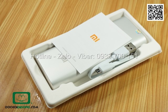 Sạc dự phòng Xiaomi 16000mah 2 cổng USB chính hãng