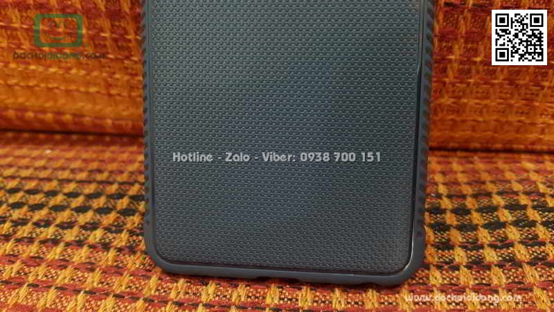 Ốp lưng Xiaomi Redmi Note 5 Pro chống sốc vân tổ ong