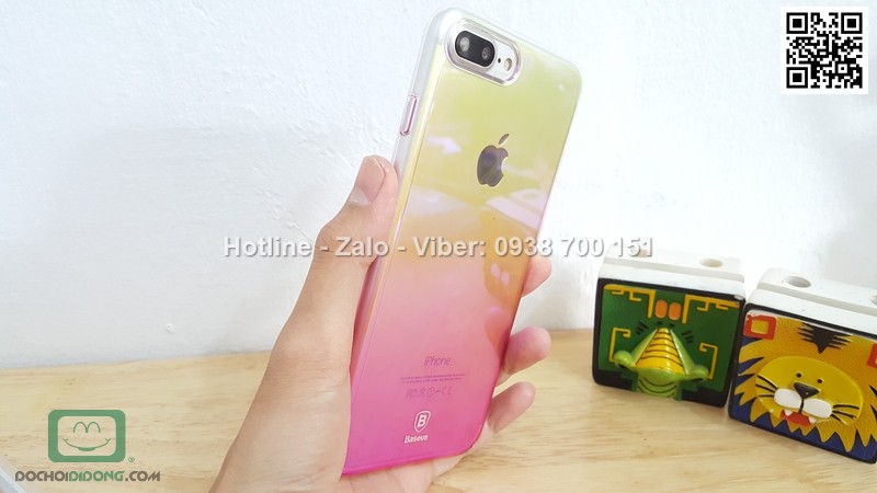 Ốp lưng iPhone 8 Plus Baseus Super Slim Stylish Choice