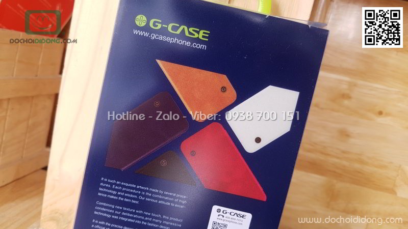 Bao da Samsung A8 2018 G-Case Business Series