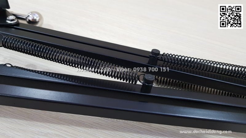 Giá kẹp điện thoại máy tính bảng kiểu đèn Pixar