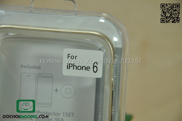 Ốp viền iPhone 6 Spigen dẻo 2 lớp