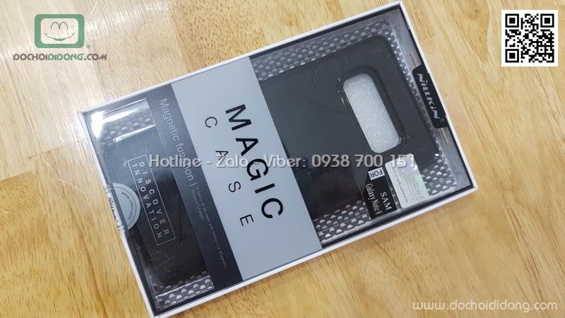 Ốp lưng Samsung Note 8 Nillkin Magic Case