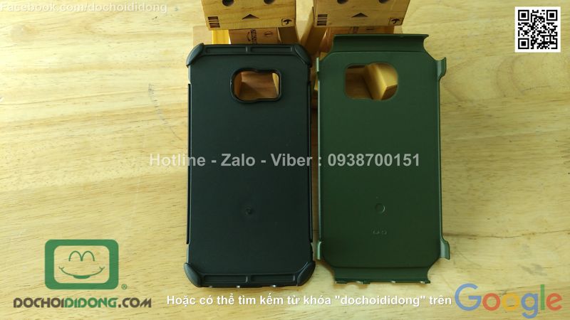 Ốp lưng Samsung Galaxy S7 Quân đội chống sốc