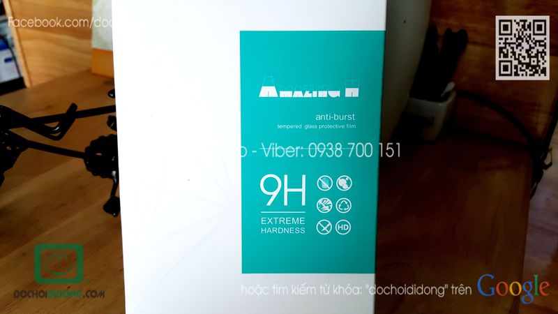 Miếng dán cường lực Lg V20 Nillkin 9H