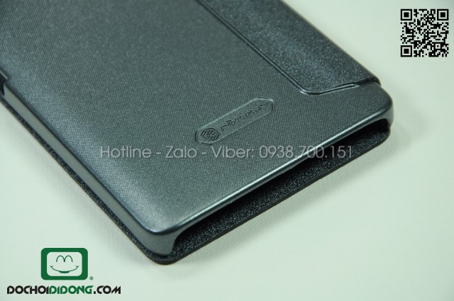 Bao da Lenovo A7000 K3 Note Nillkin Sparkle