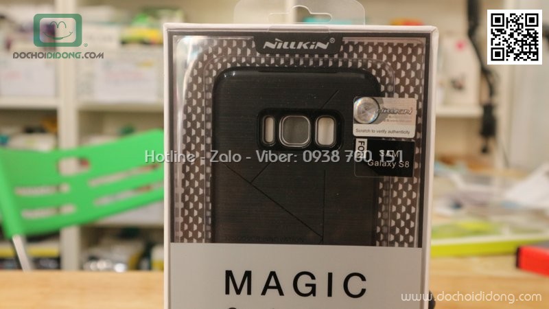 Ốp lưng Samsung S8 Nillkin Magic case chống sốc