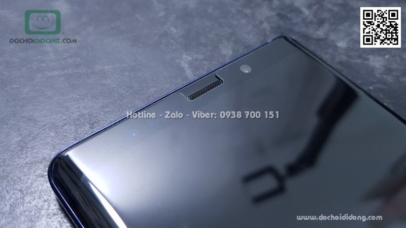 Miếng dán cường lực Samsung Note 9 Zacase trong suốt keo UV cao cấp