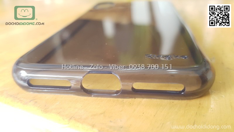 Ốp lưng iPhone X Ringke Air