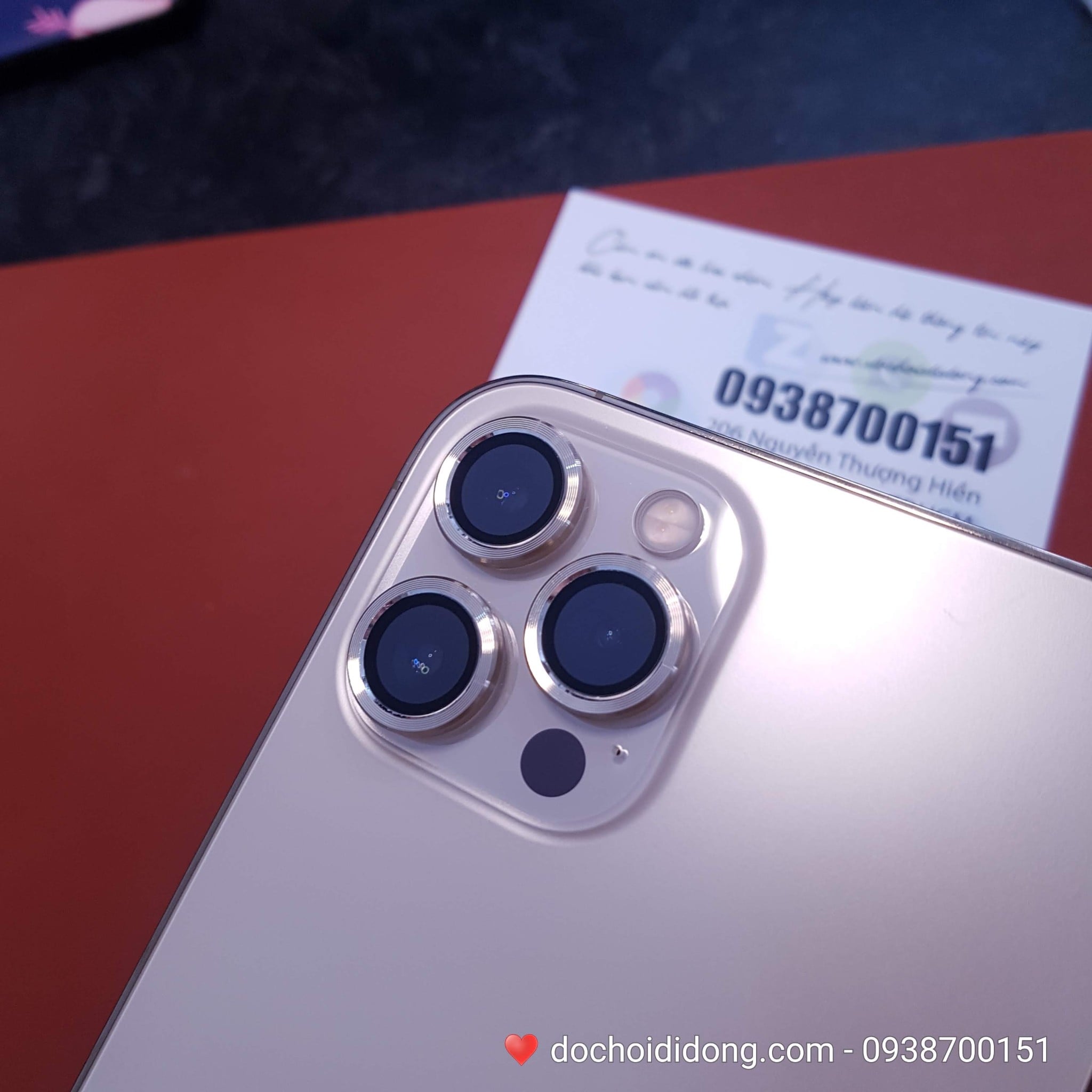 Vòng Bảo Vệ Camera IPhone 12 Pro Max Mini Các Thương Hiệu