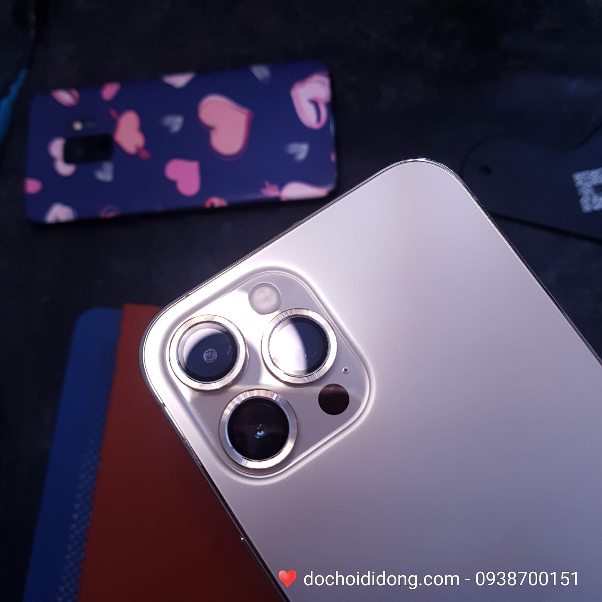 Vòng Bảo Vệ Camera IPhone 12 Pro Max Mini Các Thương Hiệu