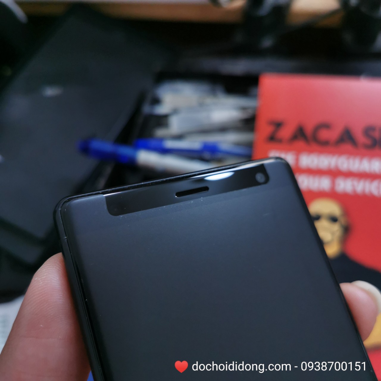 Miếng dán PPF Rock Sony XZ2 trong, nhám, đổi màu cao cấp