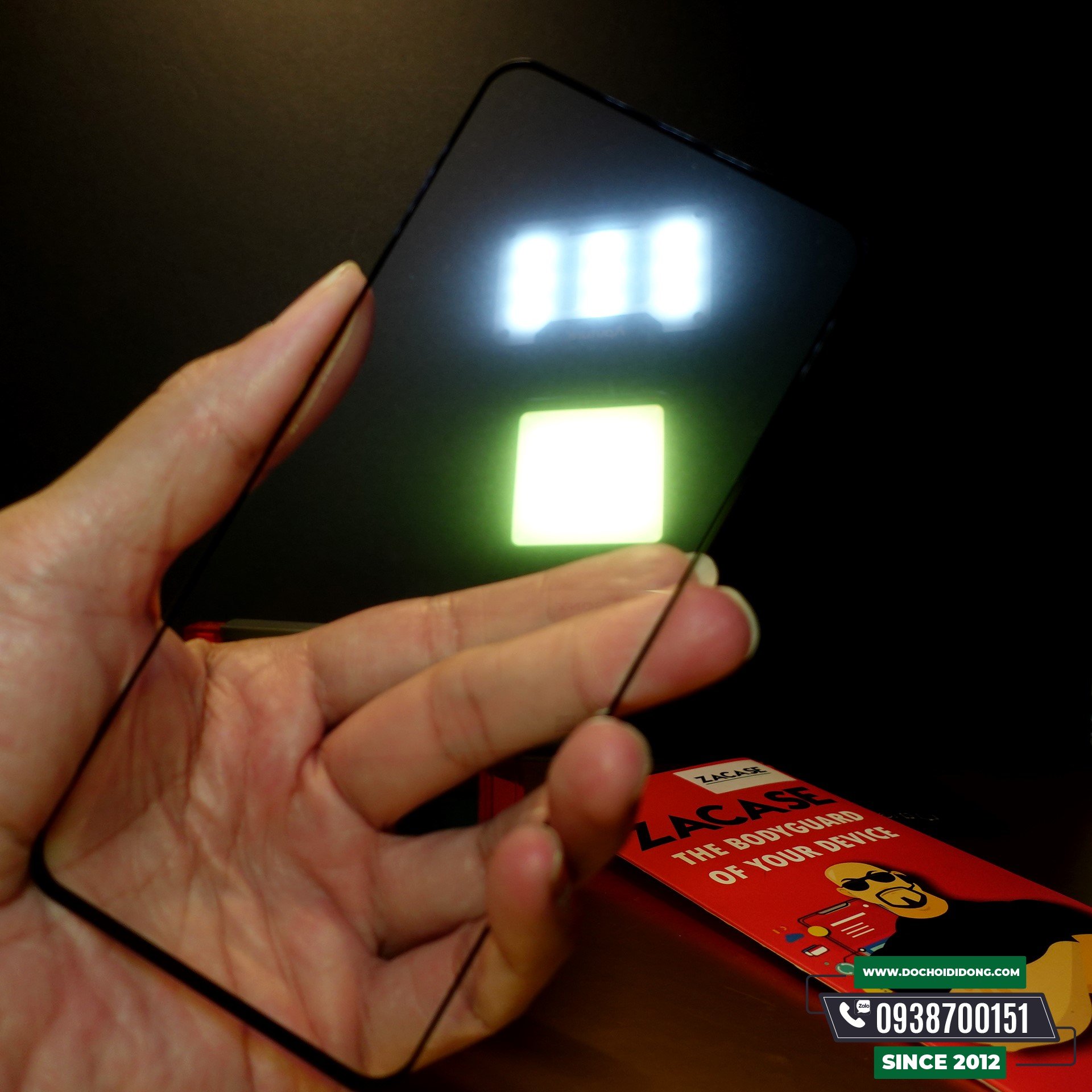 Miếng dán cường lực Xiaomi Redmi Note 11 / 11 Pro Zacase