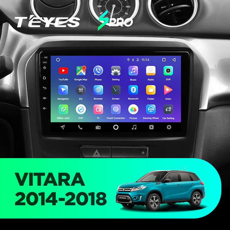 Màn DVD Android cho Suzuki Vitara 20182019 Nội Thất Ô