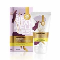 Kem Dưỡng Da tay SIBERIAN WELLNESS Nourishing Hand Cream With Sea-Buckthorn Oil