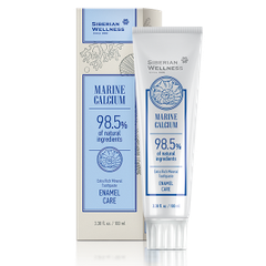 Kem đánh răng MARINE CALCIUM Extra Rich Mineral Toothpaste ENAMEL CARE -Kem đánh răng Calcium Tảo Đỏ, Bột Ngọc Trai Biển Củng cố men răng chuyên sâu