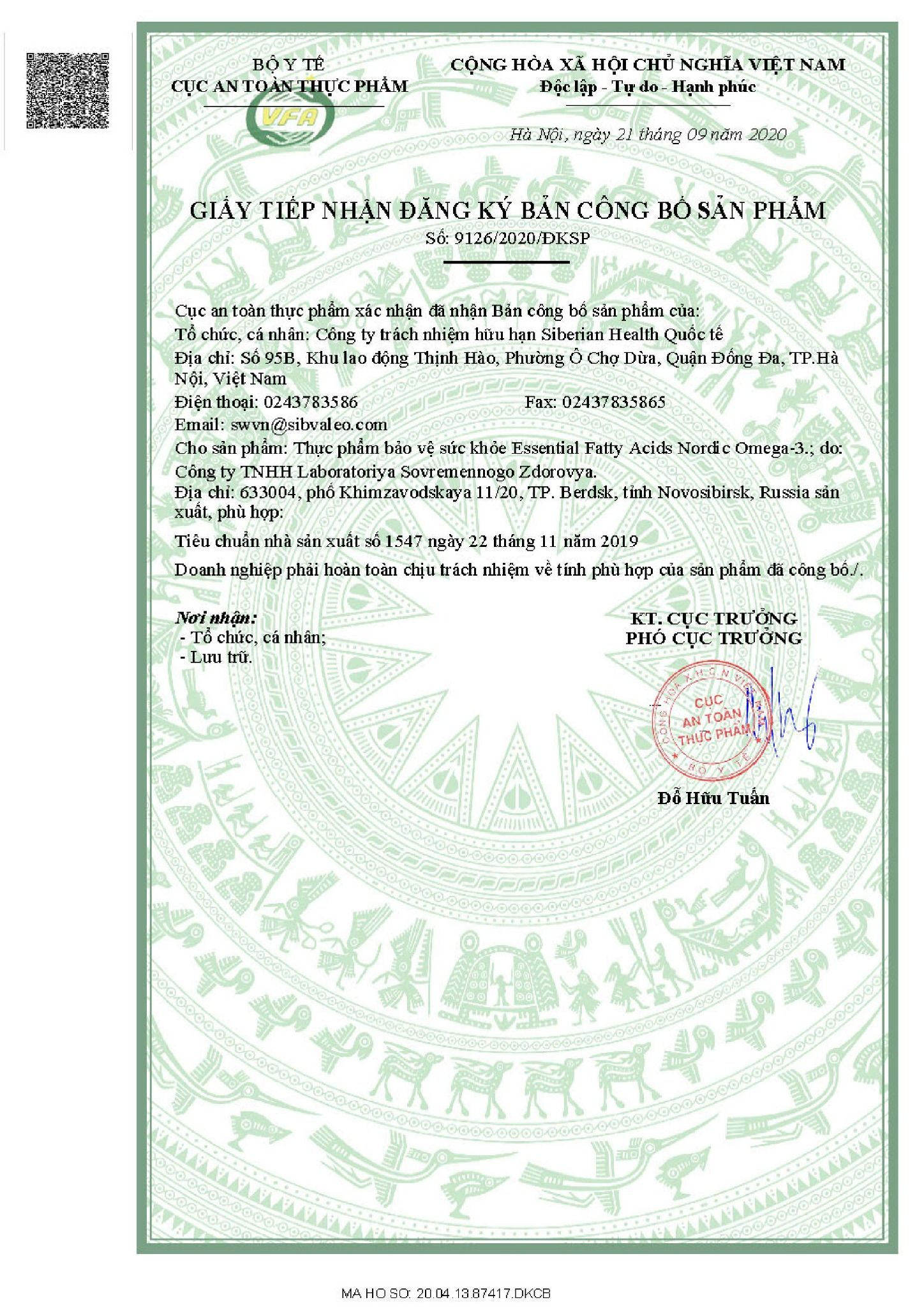 Viên Uống Giảm mỡ máu Essential Fatty Acids Nordic Omega3 HANACHI SHOP