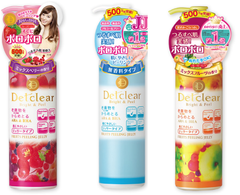 Gel tẩy da chết Det Clear Bright & Peel