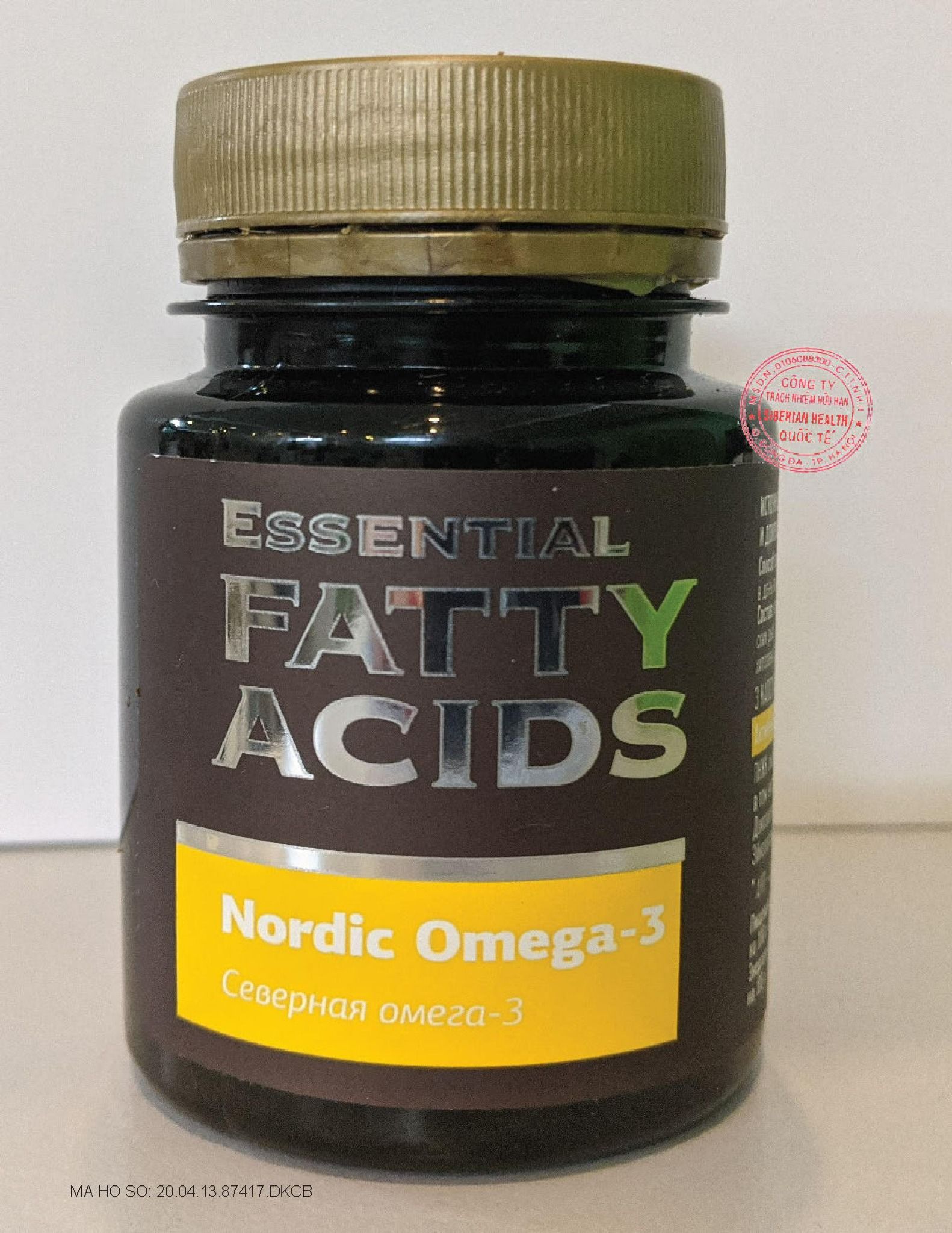 Viên Uống Giảm mỡ máu Essential Fatty Acids Nordic Omega-3 – HANACHI SHOP