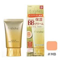 Kem trang điểm Kanebo Freshel minerals BB cream Moist