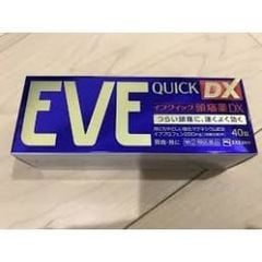 Thuốc giảm đau hạ sốt EVe Quick Nhật Bản 40 viên