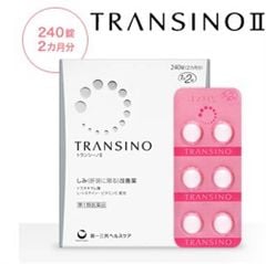 Viên uống trị nám, tàn nhang, làm trắng da Transino Whitening