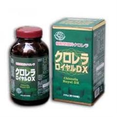 Tảo Chlorella Royal DX Nhật Bản - Tảo xanh Hoàng Gia 1550 viên