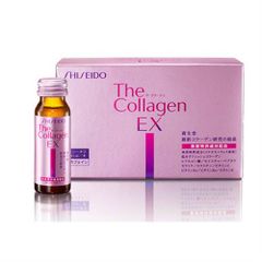 Shiseido the Collagen EX dạng nước - đẹp và trắng da