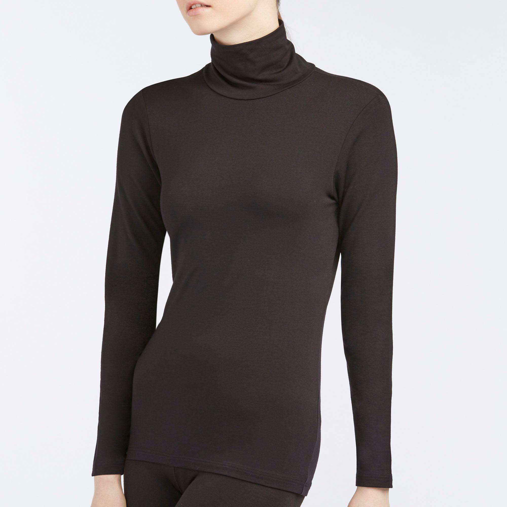 Áo sinh nhiệt Heattech Uniqlo của nữ cổ tròn #27 Áo sinh nhiệt Heattech Uniqlo của nữ cổ tròn