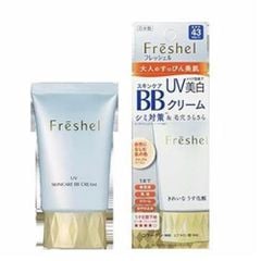 Kem trang điểm Kanebo Freshel minerals BB cream UV