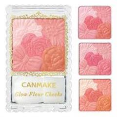 Phấn má hồng Glow Fleur Cheeks Canmake