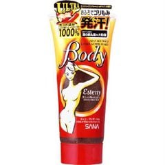 Kem tan mỡ bụng Esteny Hot Massage Body Sana