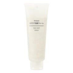 SỮA RỬA MẶT TẨY DA CHẾT MUJI FACE SOAP SCRUB 120G