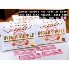 Nước uống tăng nội tiết tố Inner Supple Nhật Bản 28 ngày