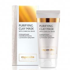 Mặt Nạ Experalta Aurum Purifying Clay Mask with Charcoal Beads