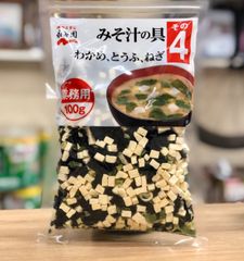 Rong biển wakame đậu phụ khô gói 100g