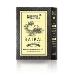 Trà Thảo Mộc Baikal Số 1 Tea collection. Herbal tea №1 - Thải Độc Gan, Thận, Tiêu Hóa