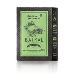 Trà thảo mộc Baikal tea collection. Herbal tea №2 -Hỗ Trợ Cân Bằng Nội Tiết Tố Nữ