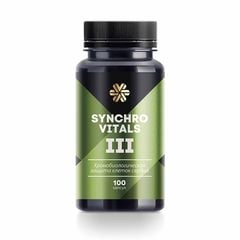 Viên Uống Hỗ Trợ Tim Mạch, Huyết Áp Synchrovitals III - Thực phẩm bảo vệ sức khỏe