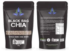 Hạt Chia Black Bag OMD hữu cơ của Úc, 500g