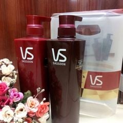 Bộ dầu gội xả VS Vidal Sassoon cho tóc nhuộm